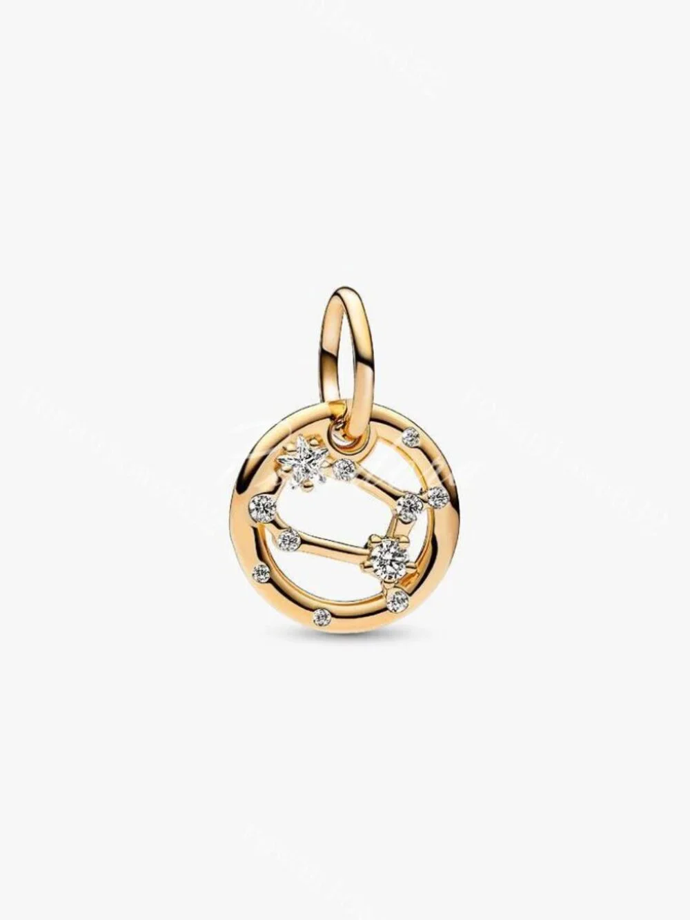 Pandora Gemini Zodiac Dangle Charm